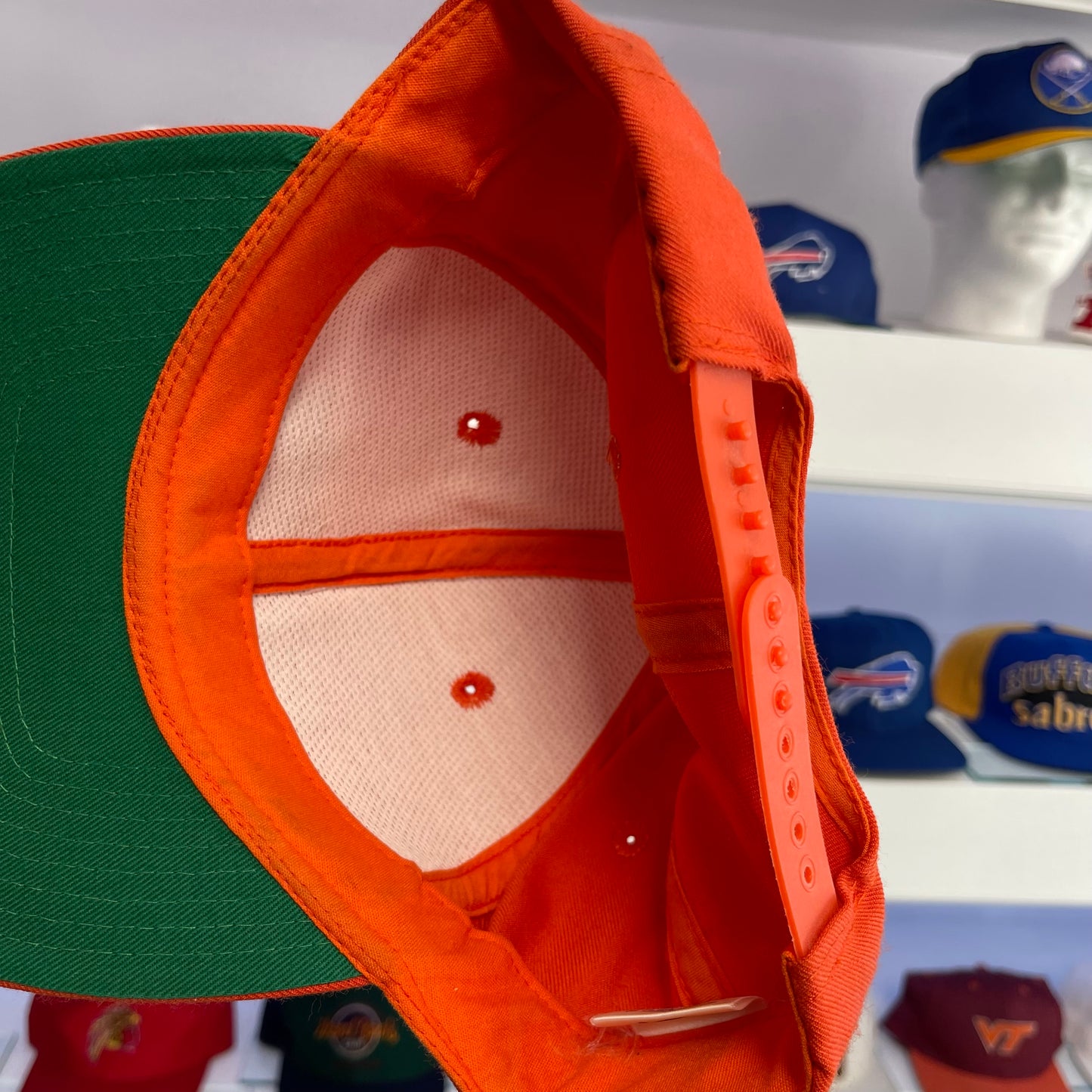 Vintage Virginia Tech Snap Back