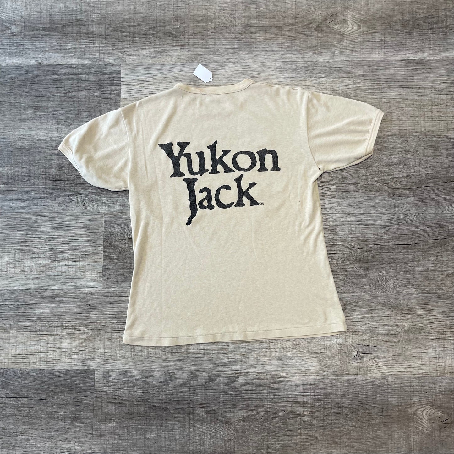 Vintage Yukon Jack T Shirt Size Large