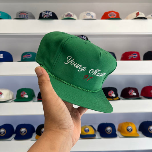 Vintage 1991 Young Masters Golf Snap Back
