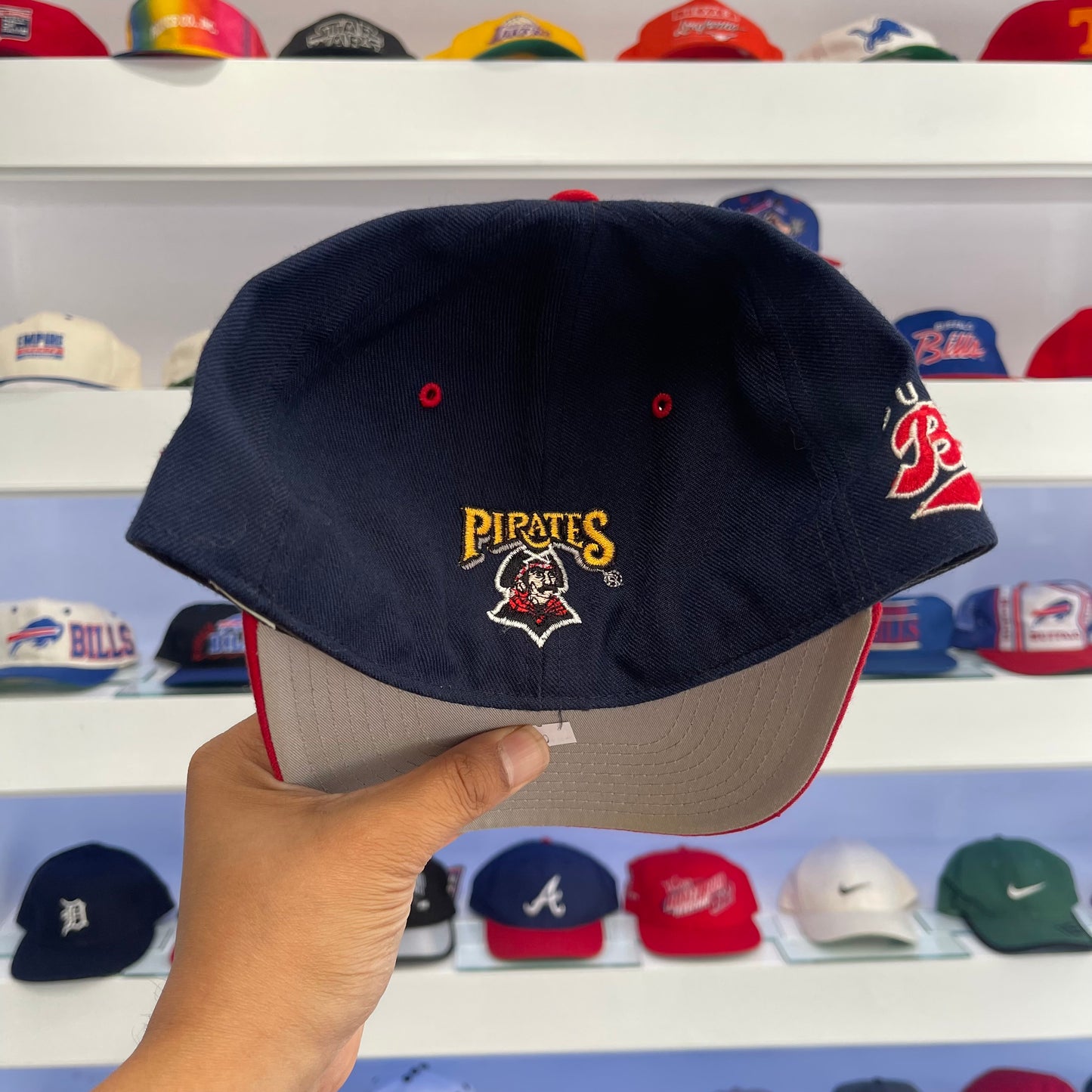 Vintage MiLB Buffalo Bisons Pirates Fitted Size 7