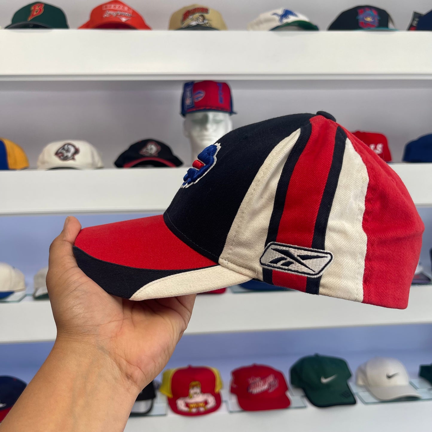 Vintage Y2K Buffalo Bills Reebok Curve Brim one size fit all