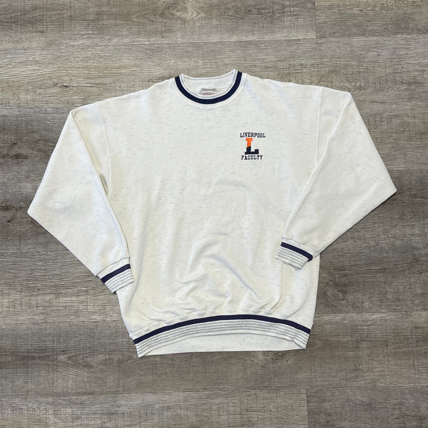 Vintage 1990s Liverpool Facility Sweatshirt Size Large
