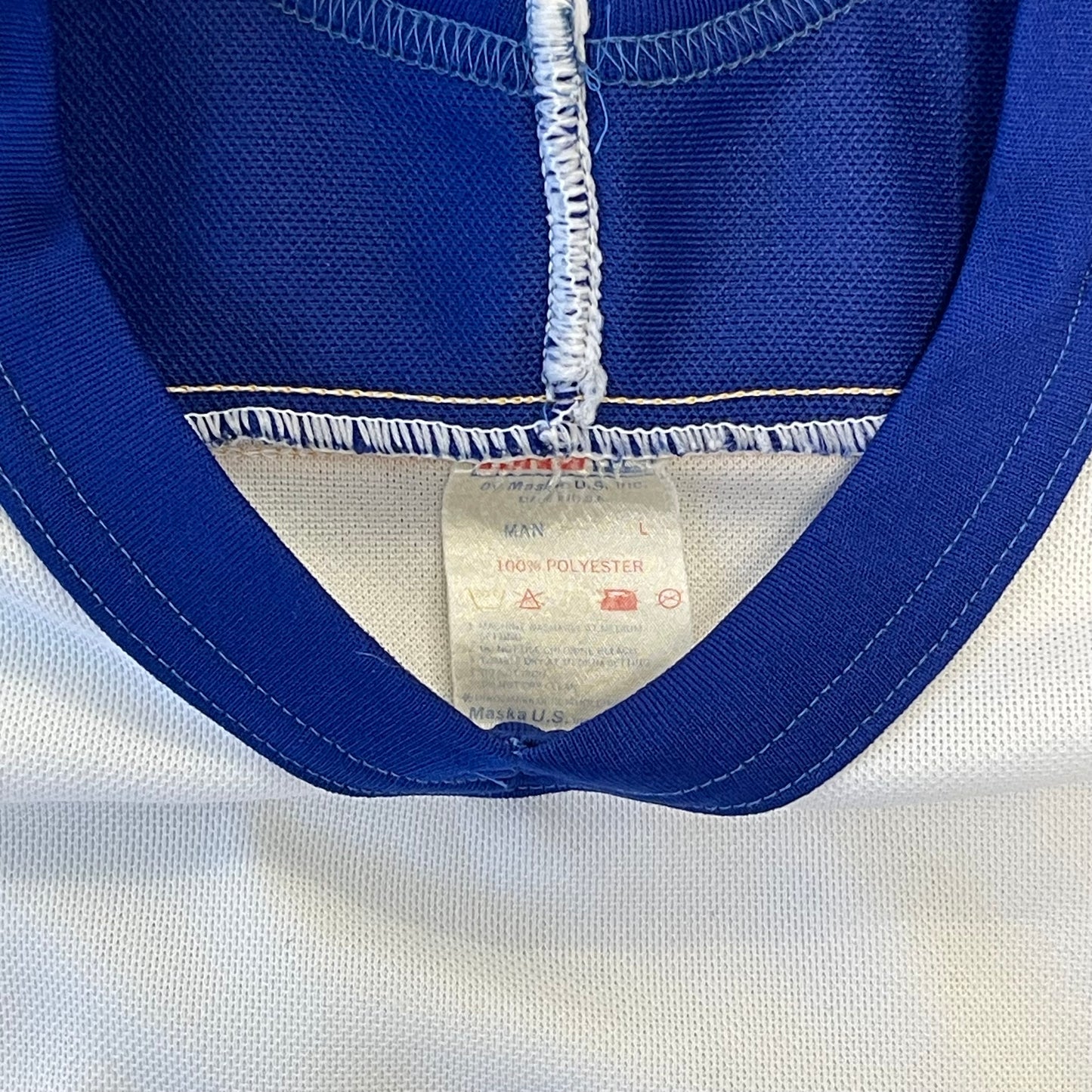 Vintage NHL Buffalo Sabres Blank CCM Jersey Size Large