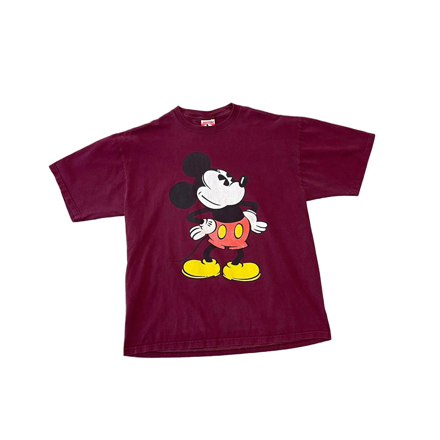 Vintage 1990s Mickey Mouse Shirt Size XL
