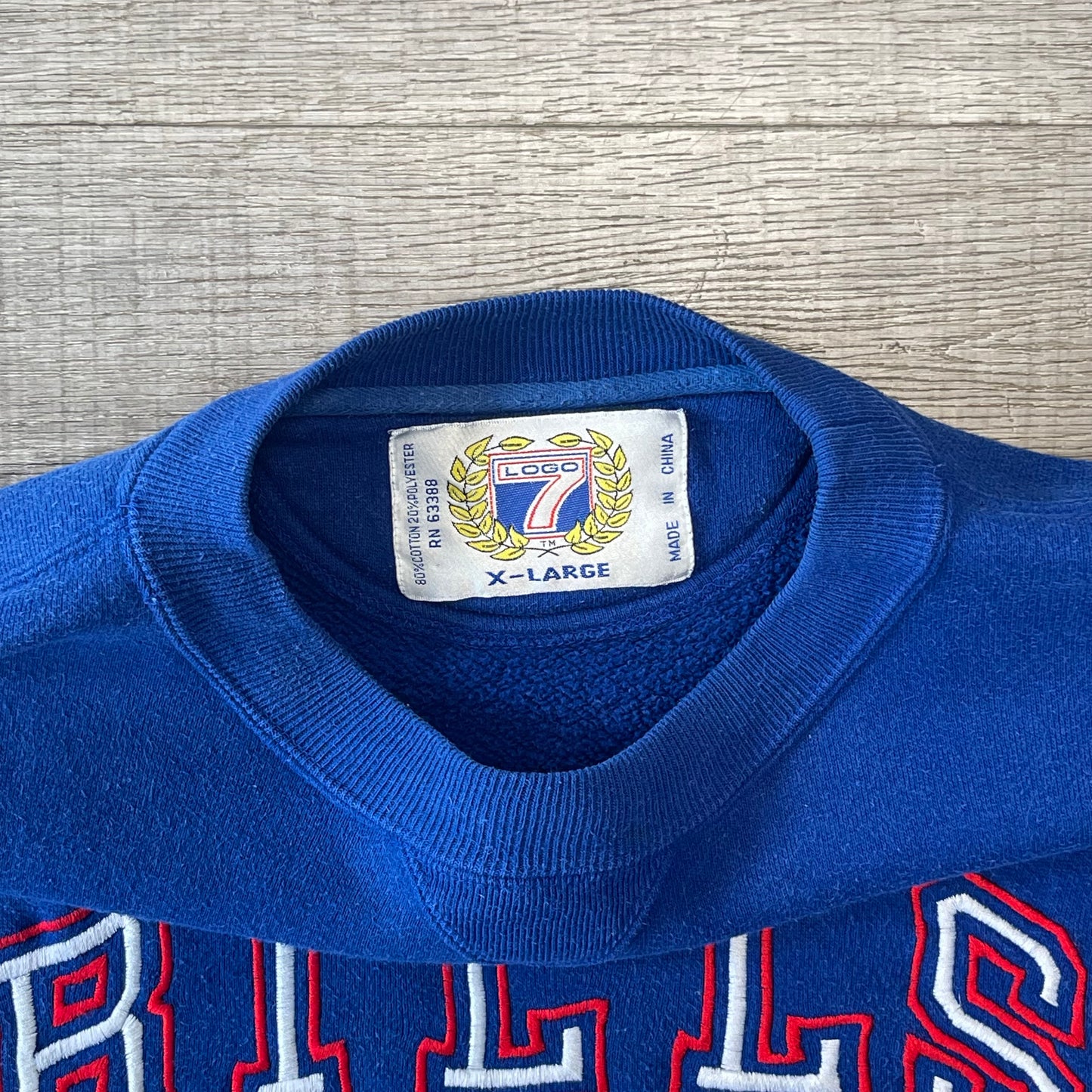 Vintage 1990s NFL Buffalo Bills Sweatshirt Size XL