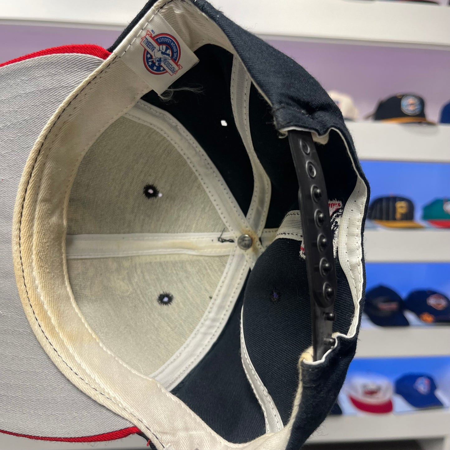 Vintage 1990s MiLB Asheville Tourists Wool Snap Back