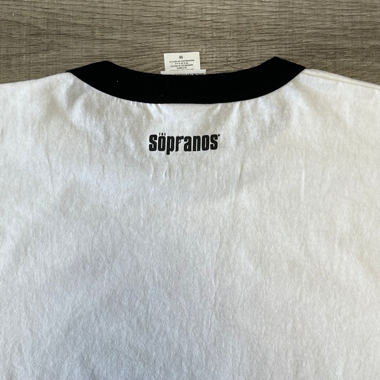 Vintage 1990s HBO Sopranos T Shirt Size Medium