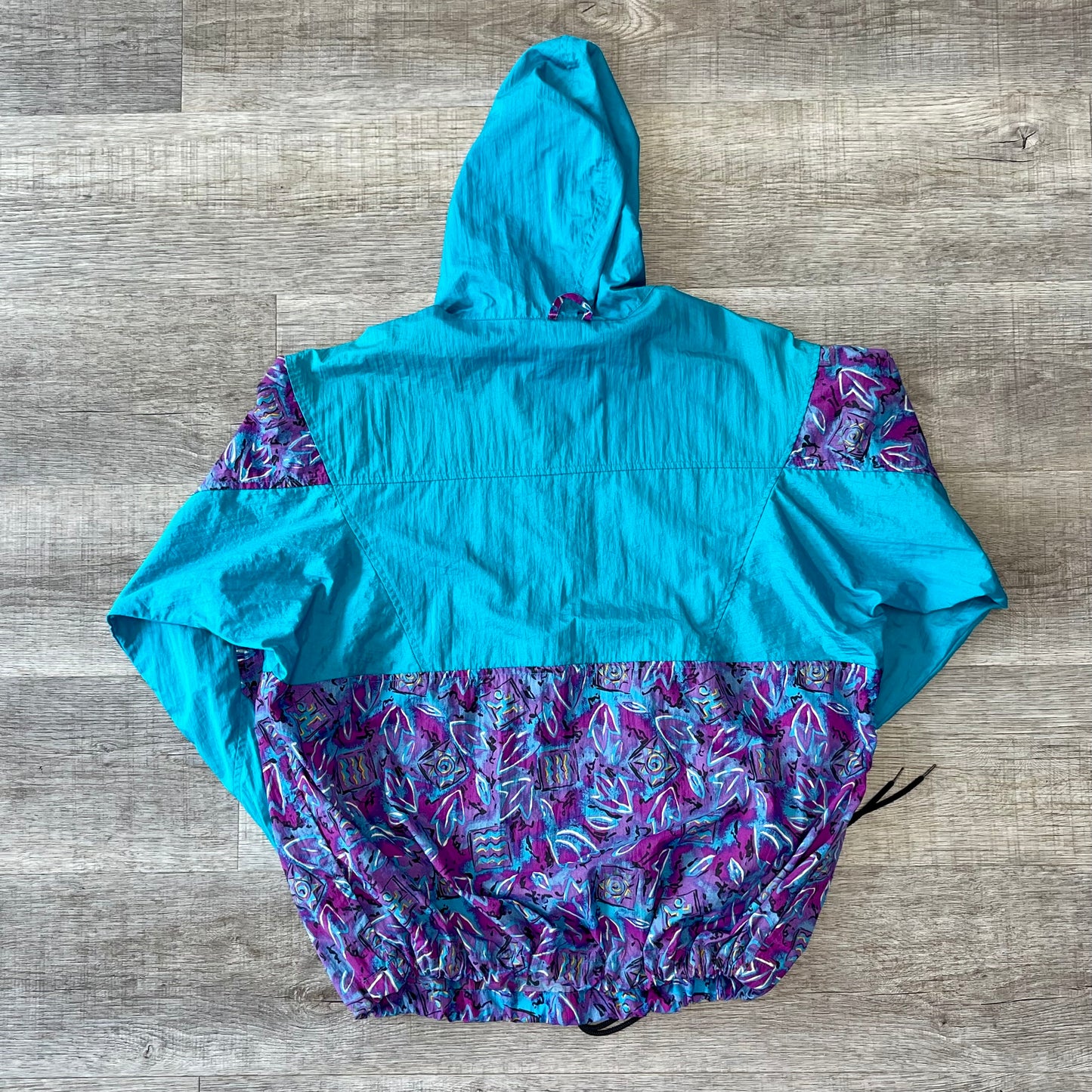 Vintage Columbia Windbreaker Size Large