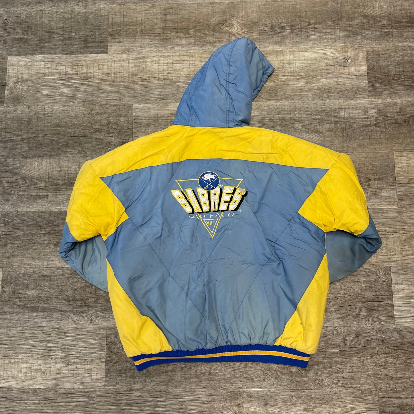 Vintage 1990s Buffalo Sabres Logo 7 Jacket Size xl