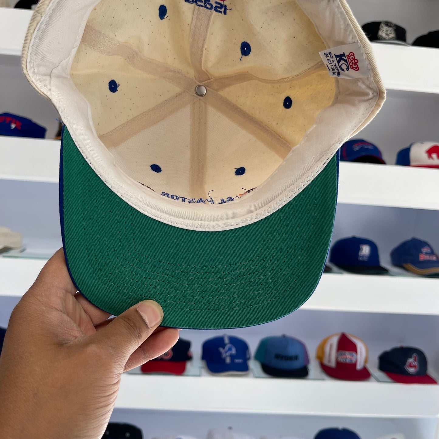 Vintage 1990s Al Pastor NCAA Tournament Snap Back
