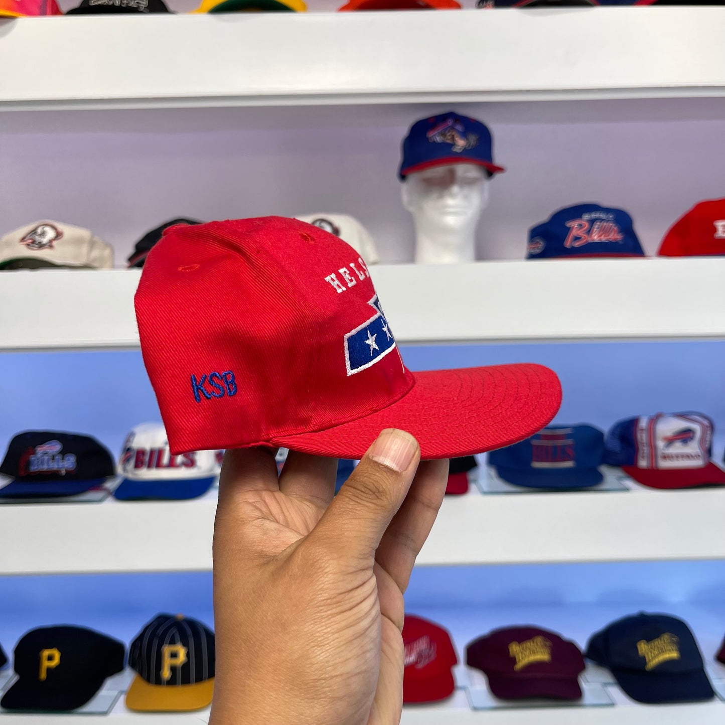 Vintage HIFK Helsinki Finland Professional Hockey Snap Back