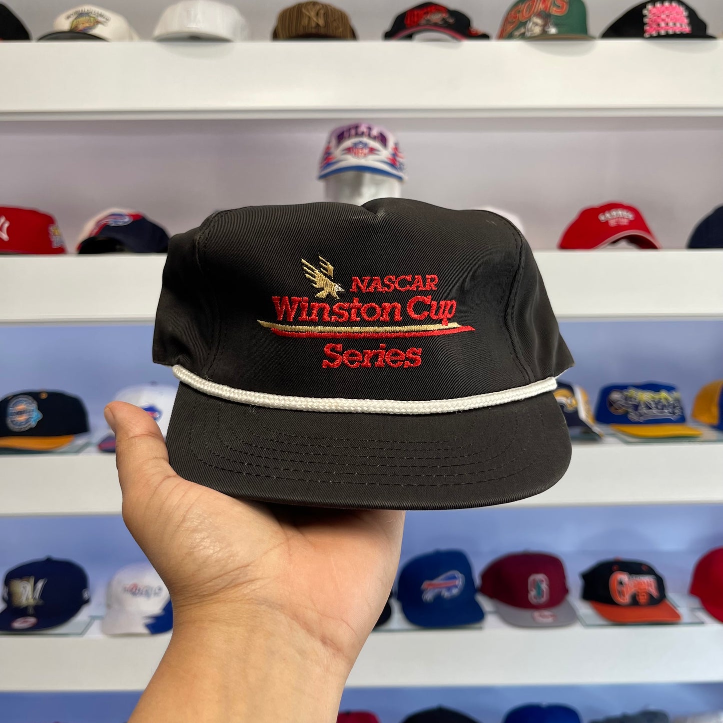Vintage NASCAR Winston Cup Series Snap Back