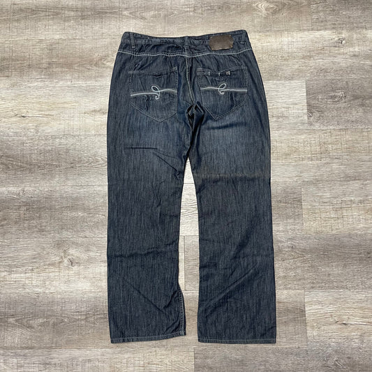 Vintage Y2K Ecko Unltd. Denim Blue Jeans Size 38x42