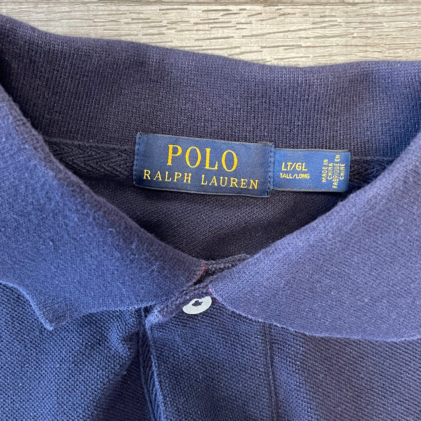 Vintage Polo Ralph Lauren Chief Keef USA Polo Shirt Size Large
