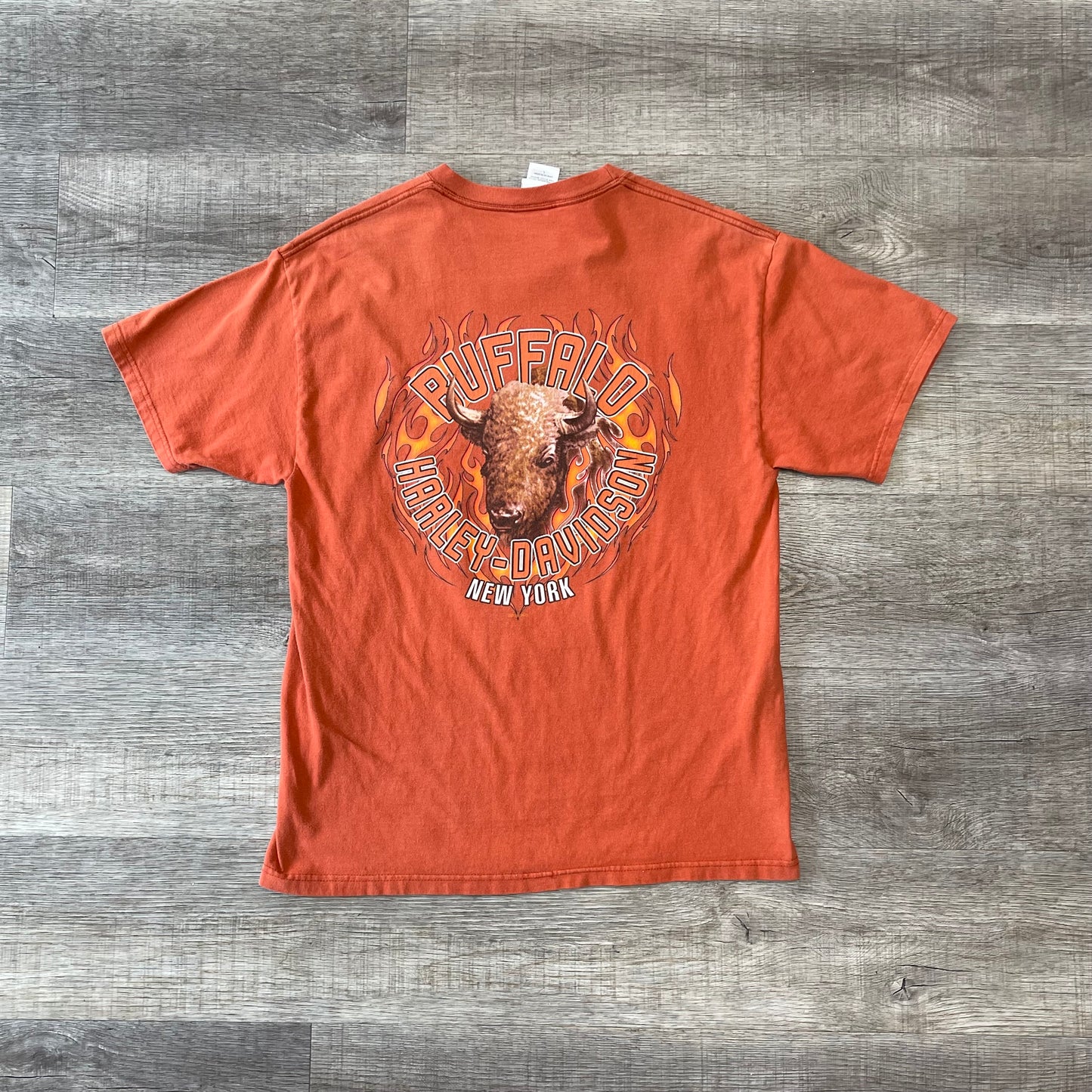 Vintage Harley Davidson Buffalo NY Shirt Size Large