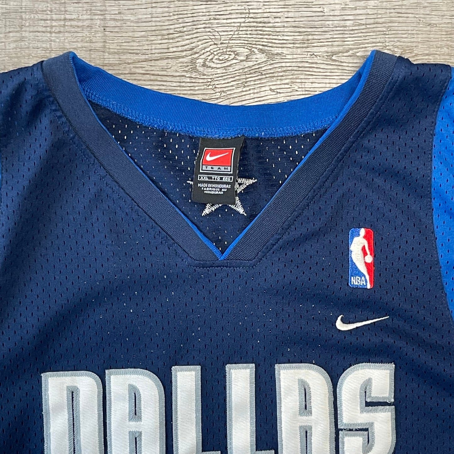 Vintage 2000s Dallas Mavericks Steve Nash Nike Jersey Size XXL