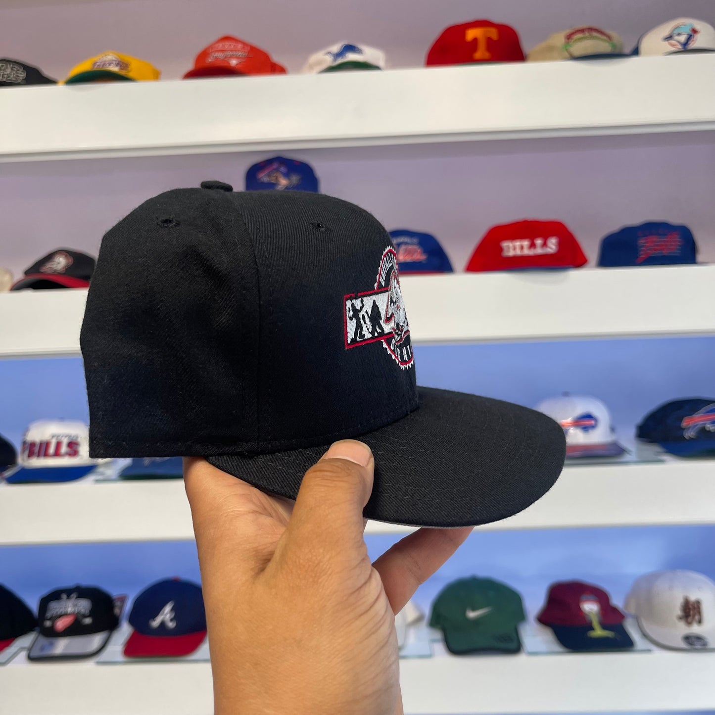 Vintage 1990s NHL Buffalo Sabres Snap Back