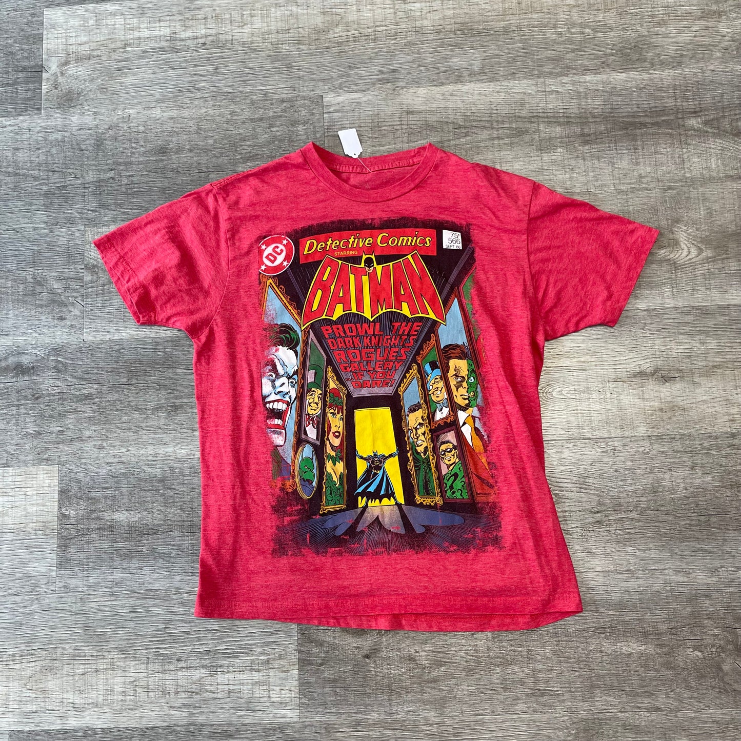 Vintage Y2K Batman Detective Comics Shirt Size Large