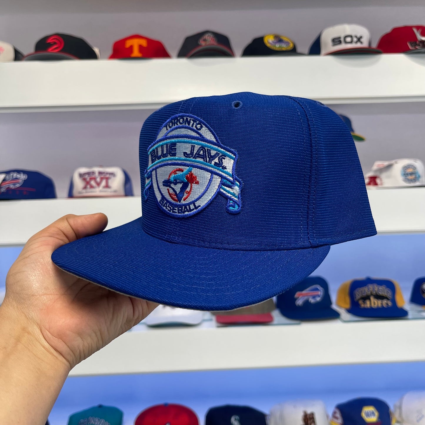Vintage Toronto Blue Jays New Era Snap Back