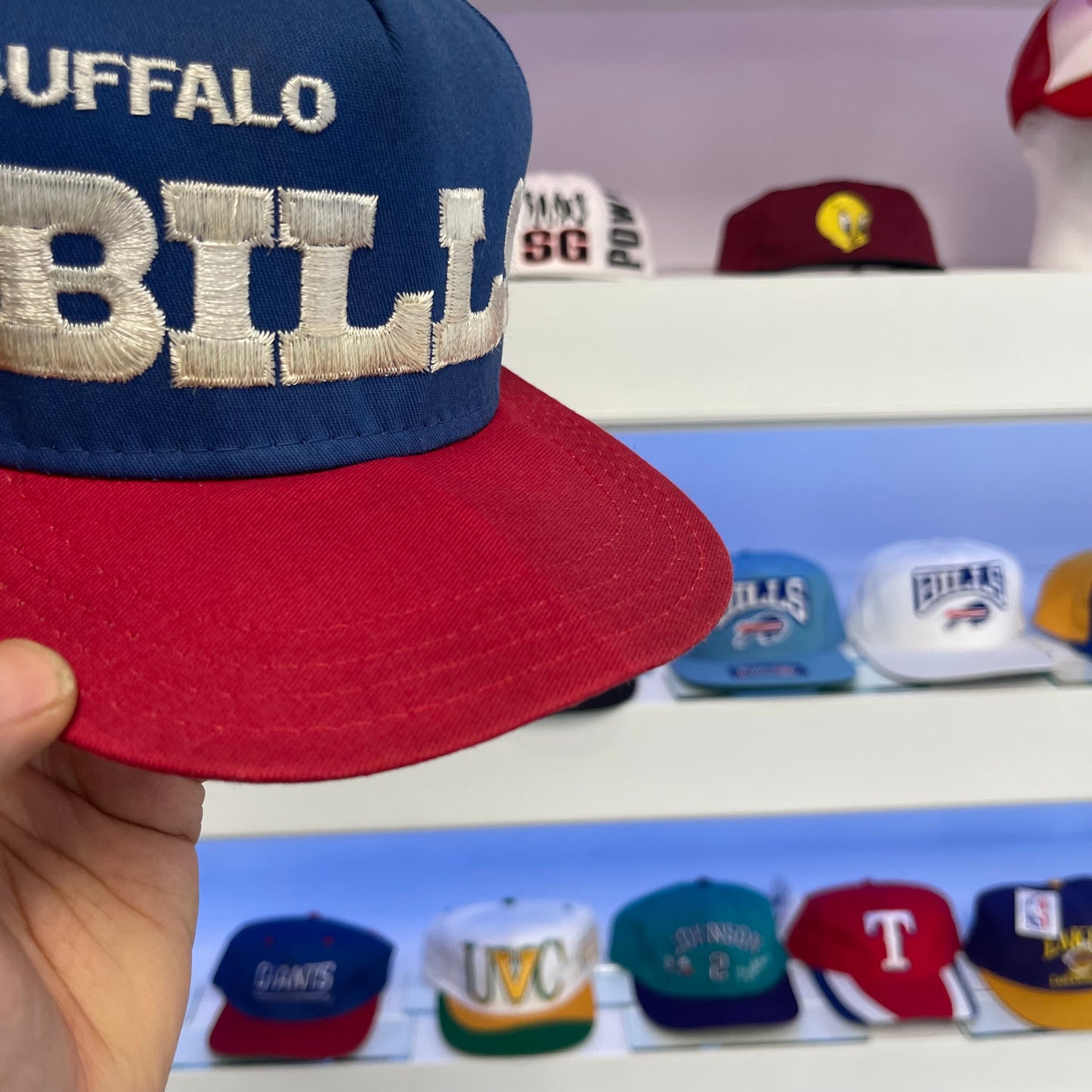 Vintage Buffalo Bills Snap Back