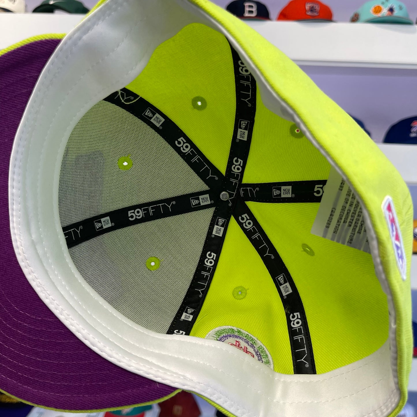 Exclusive MiLB Buffalo Bisons Sliding Logo Fitted Size 8