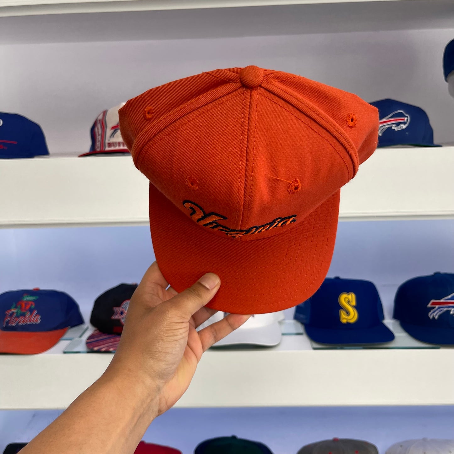Vintage Virginia Tech Snap Back