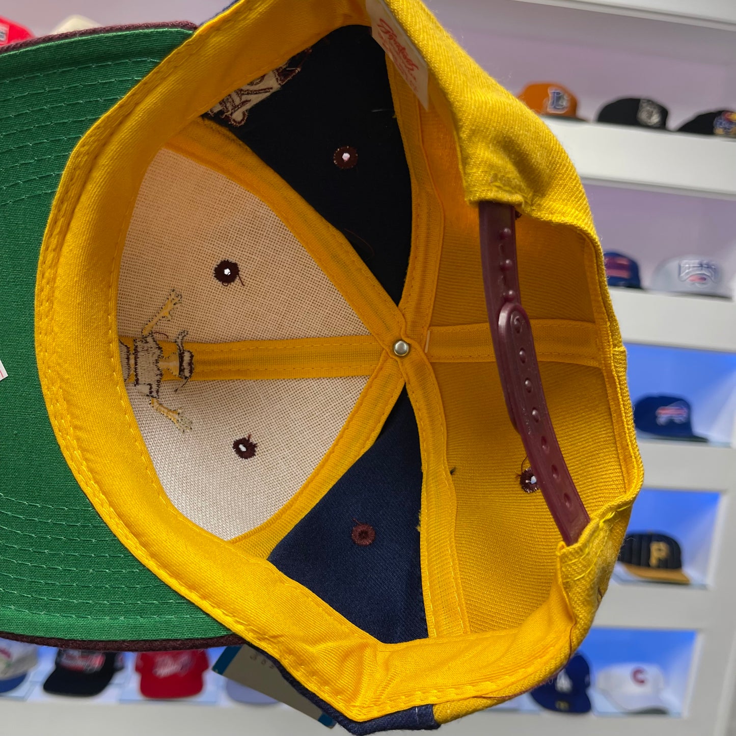 Vintage 1990s Street Noyz Snap Back Dead Stock