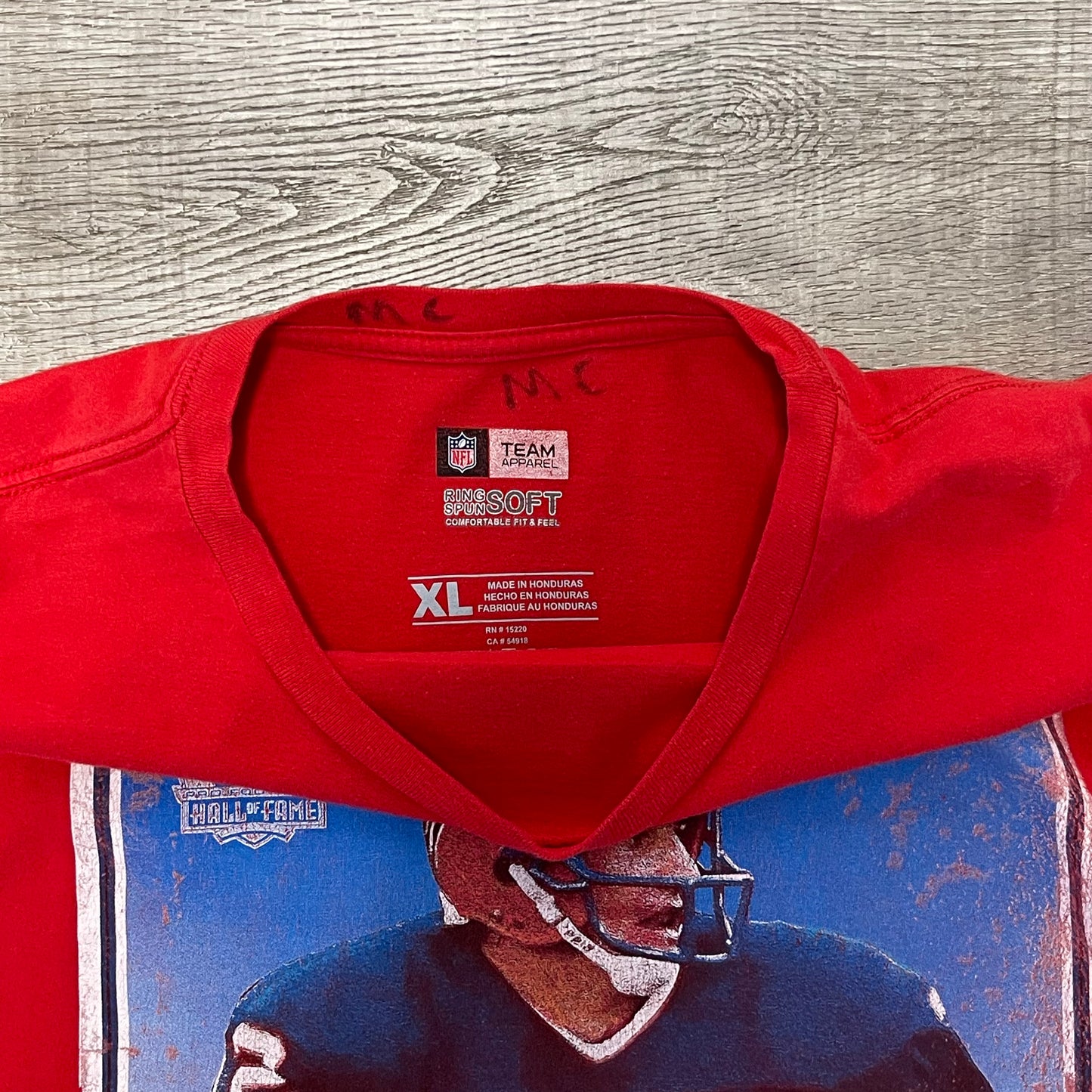 Vintage Y2K Buffalo Bills Jim Kelly Shirt Size XL