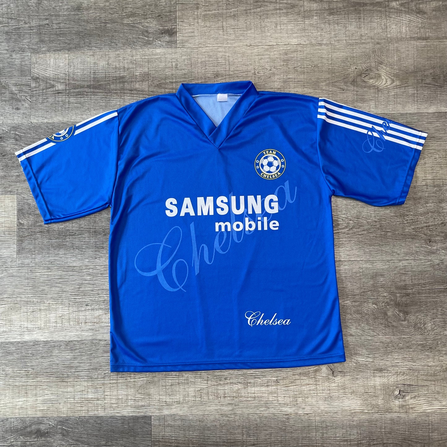 Vintage Frank Lampard Team Chelsea Soccer Jersey Size XXL