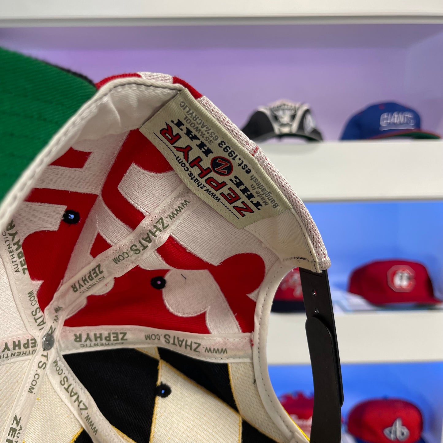 Vintage Y2K University of Maryland Snap Back