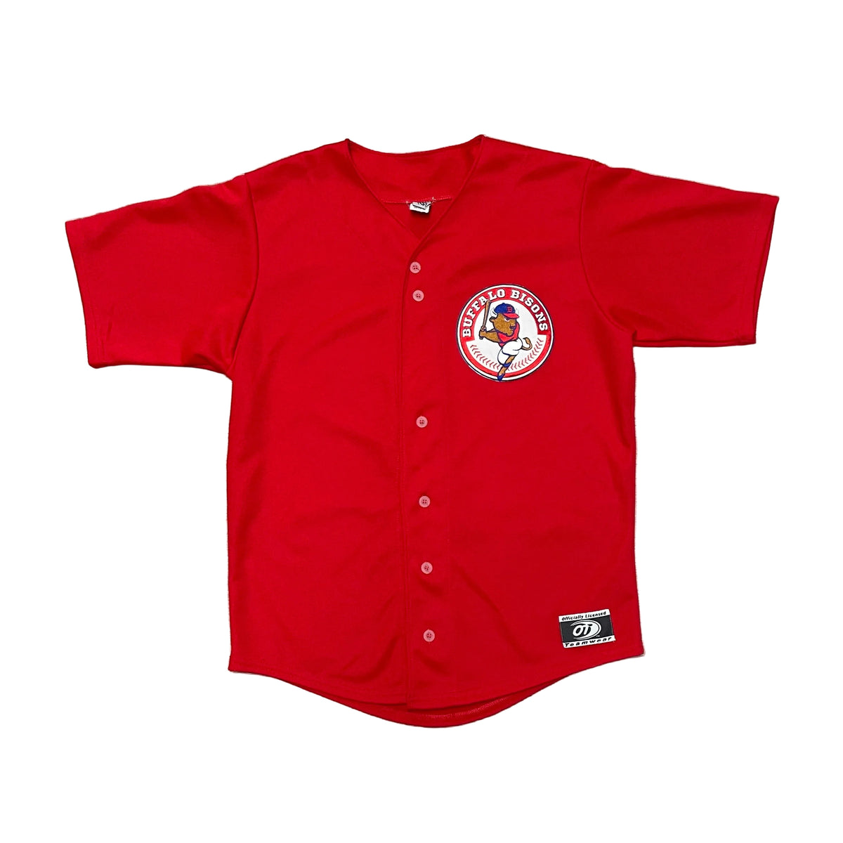 Vintage MiLB Buffalo Bisons Jersey Size Large
