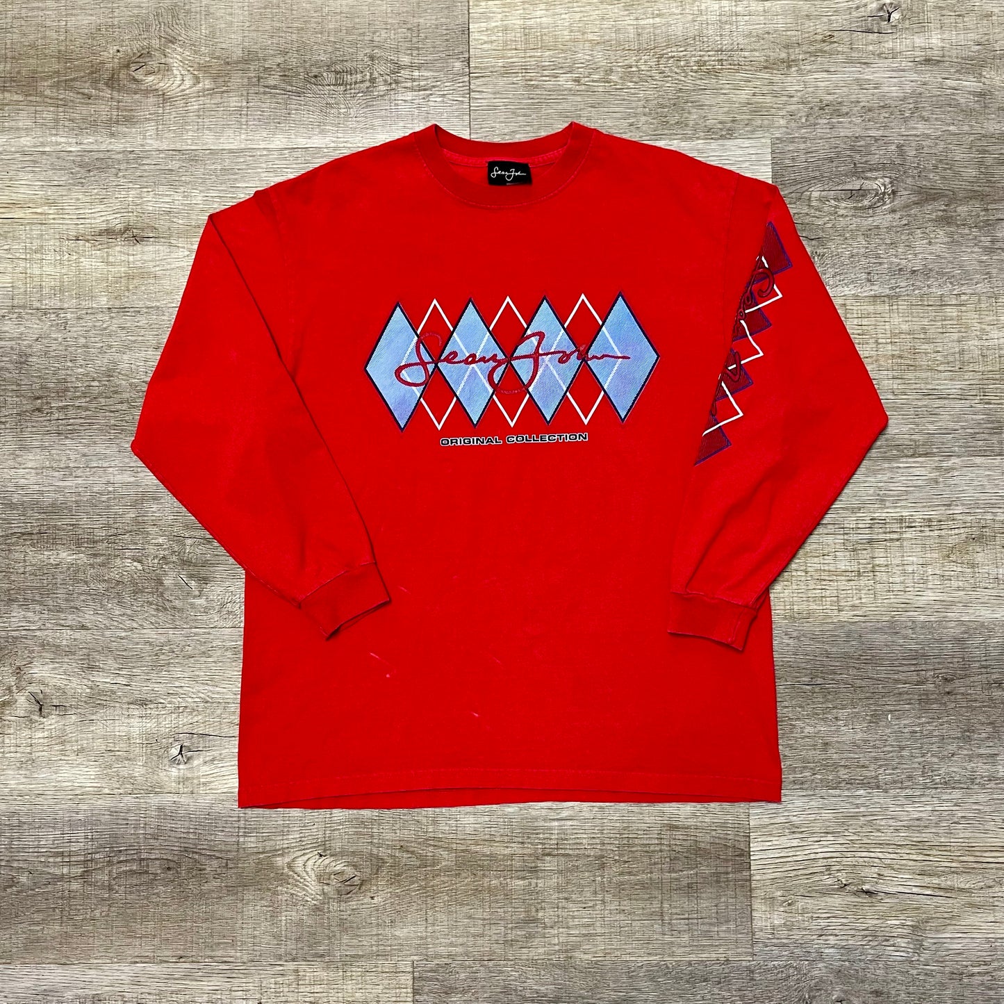 Vintage Y2K Sean John Long Sleeve Size Size XL