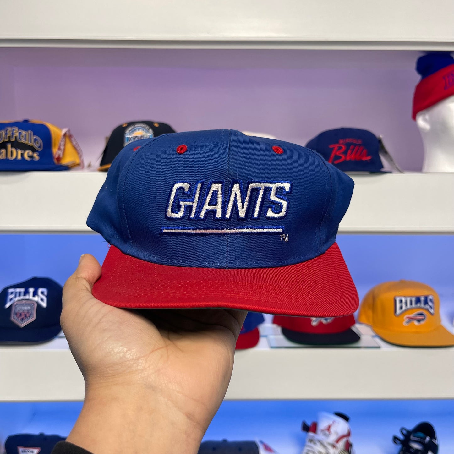 Vintage New York Giants Twill Snap Back
