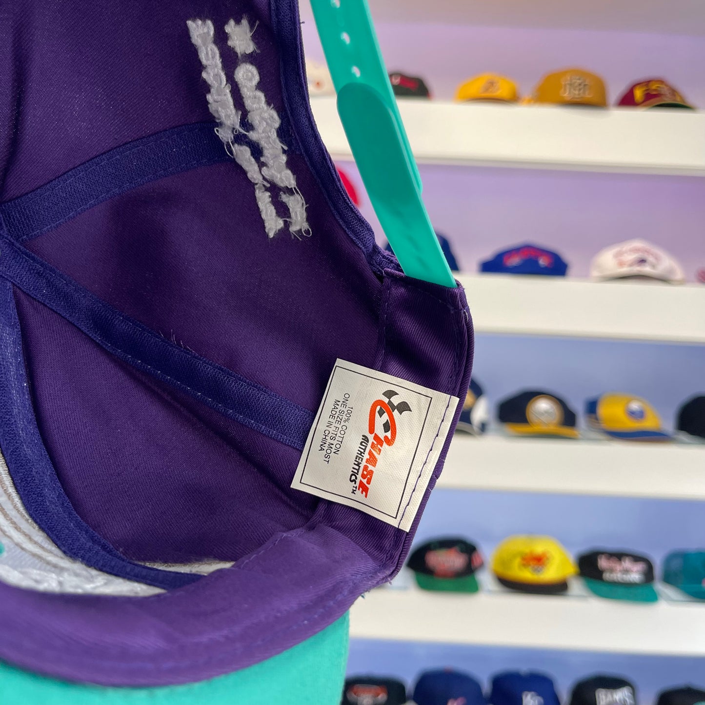 Vintage 1990s Bristol Motor Speedway Twill Snap Back