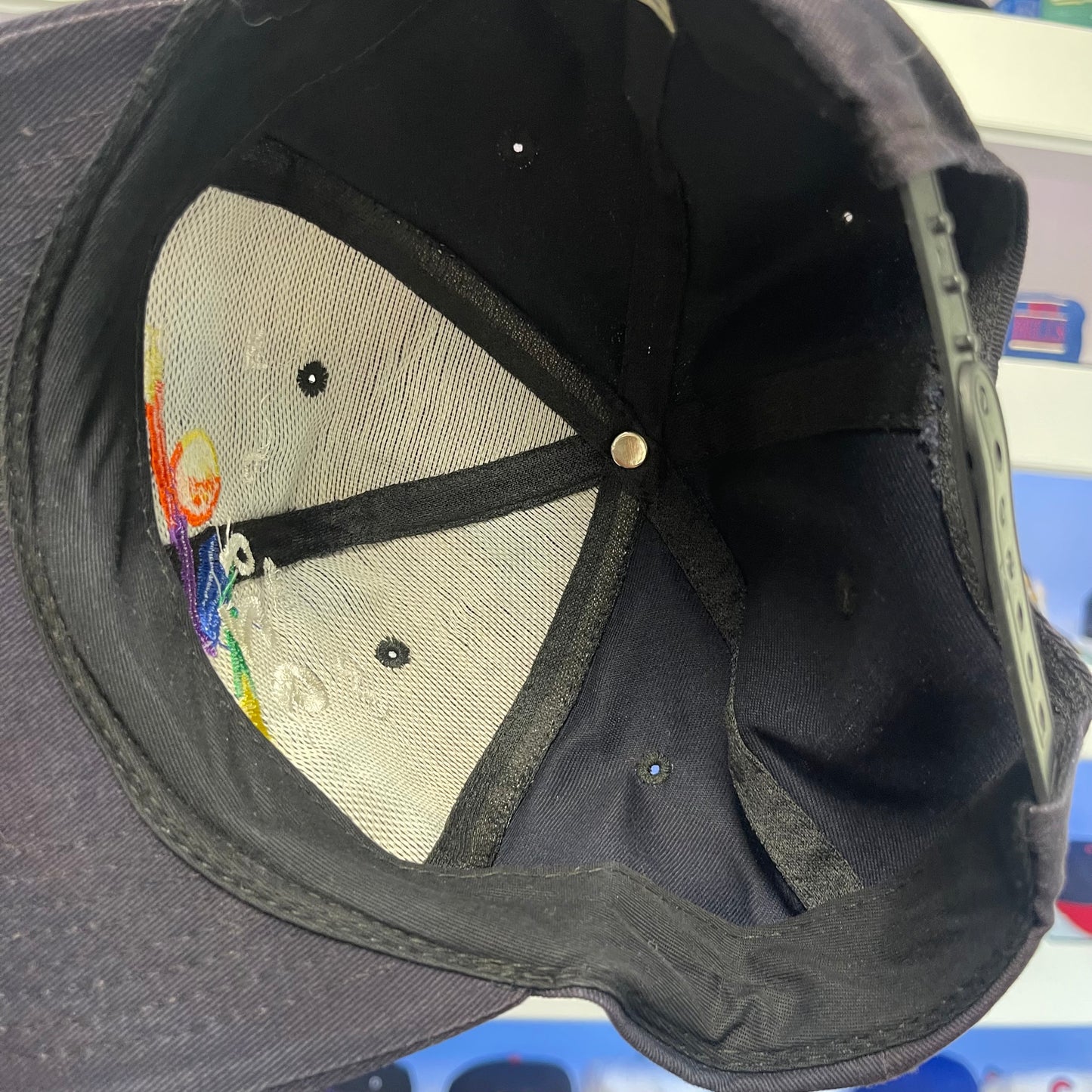 Vintage 1990s WSLZ 92.9 Smooth Jazz Snap Back