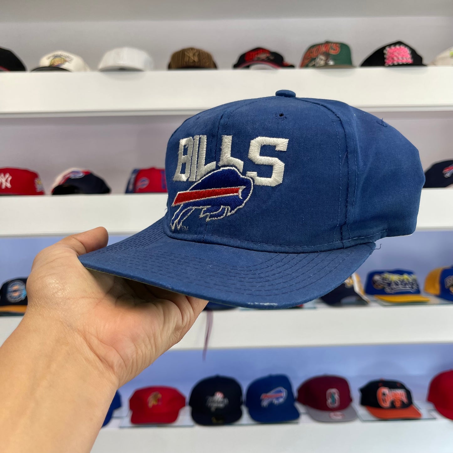 Vintage NFL Buffalo Bills Twill Snap Back