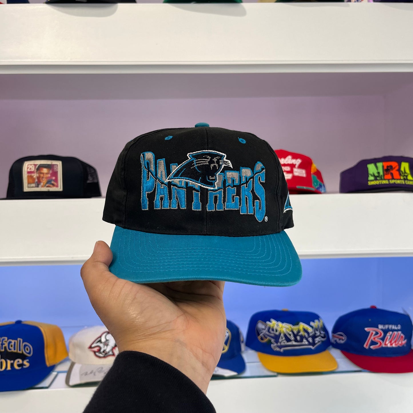 Vintage Carolina Panthers Snap Back