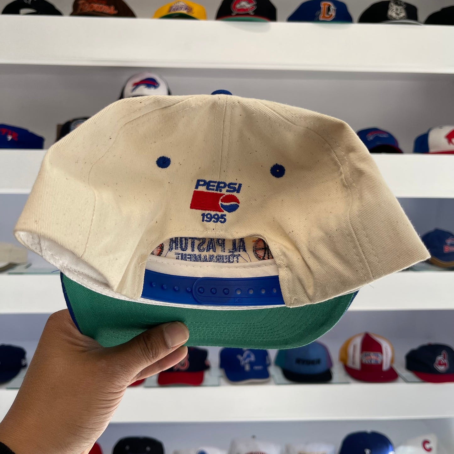 Vintage 1990s Al Pastor NCAA Tournament Snap Back