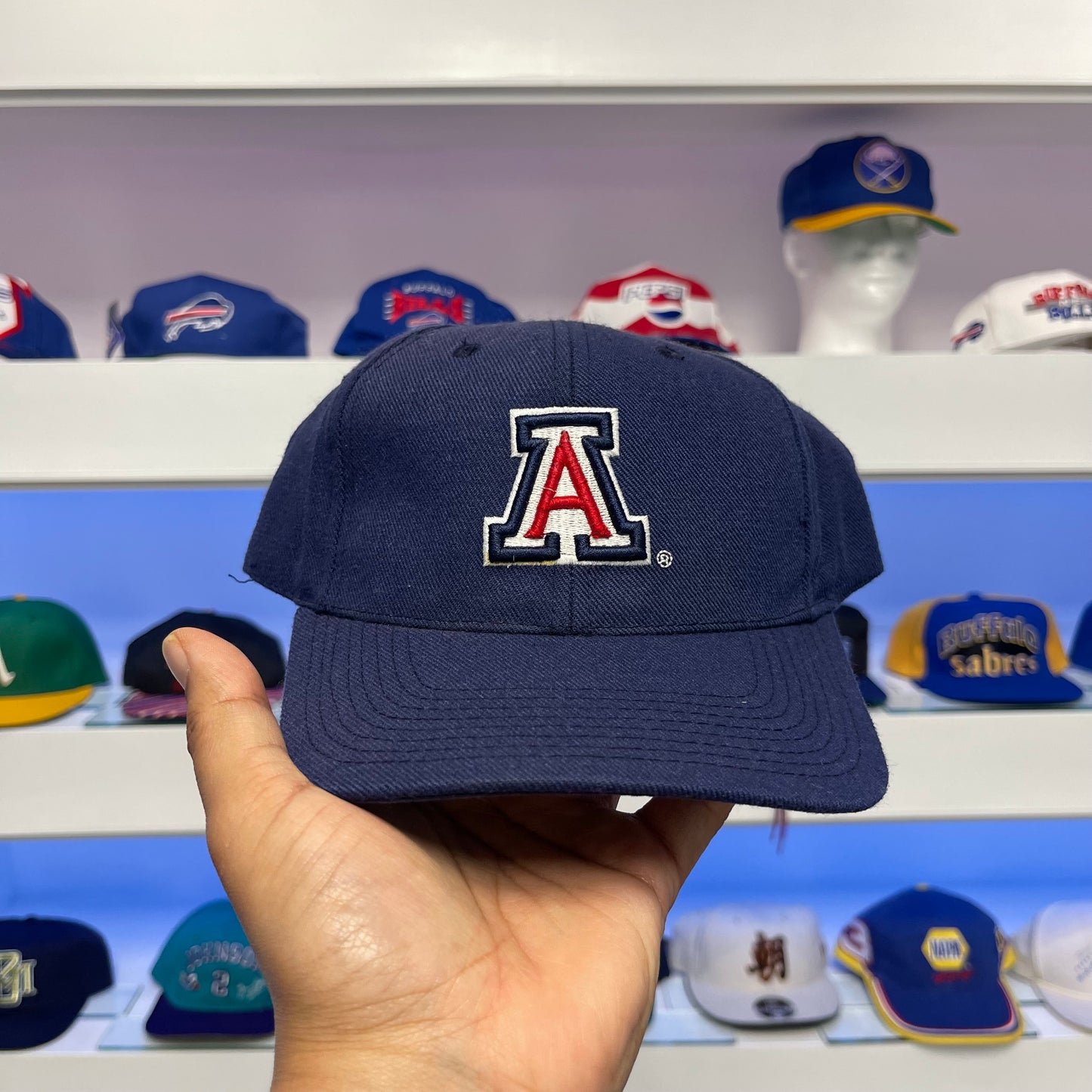 Vintage Arizona Wildcats Snap Back