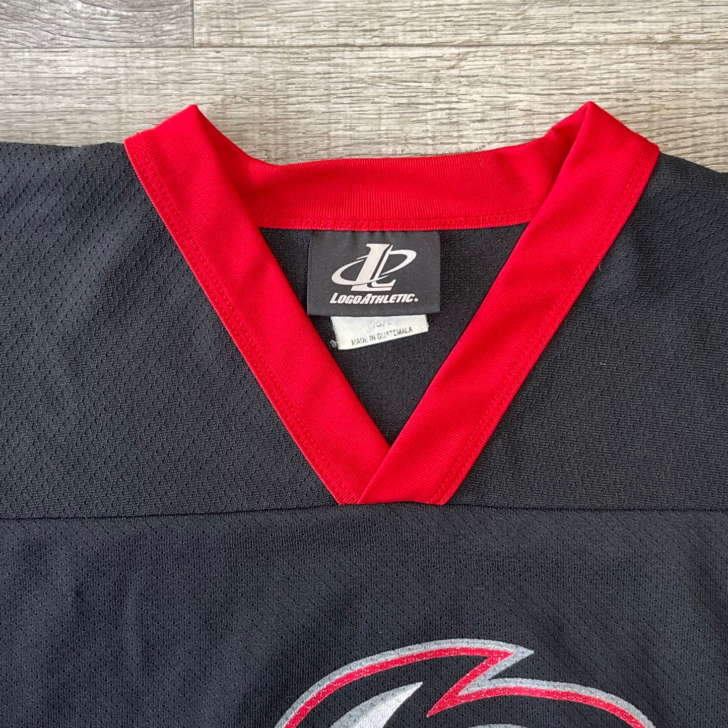 Vintage 1990s NHL Buffalo Sabres Goat Head Logo Athletic Jersey Size Large