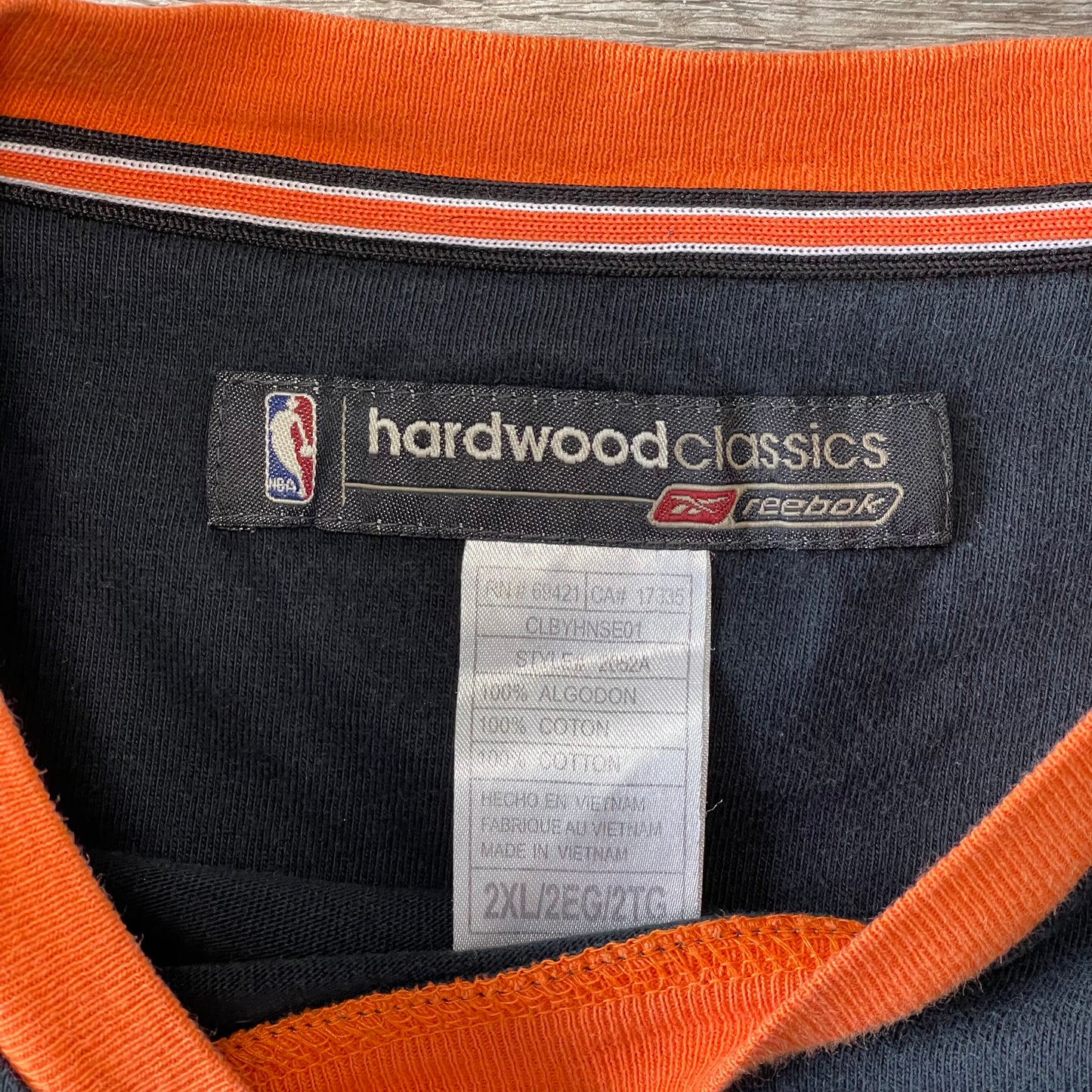 Vintage Buffalo Braves Hardwood Classics Shirt Size 2x