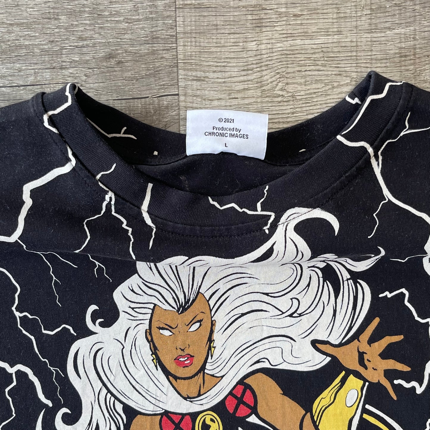 Marvel Comics Chronic Image Storm Size Large