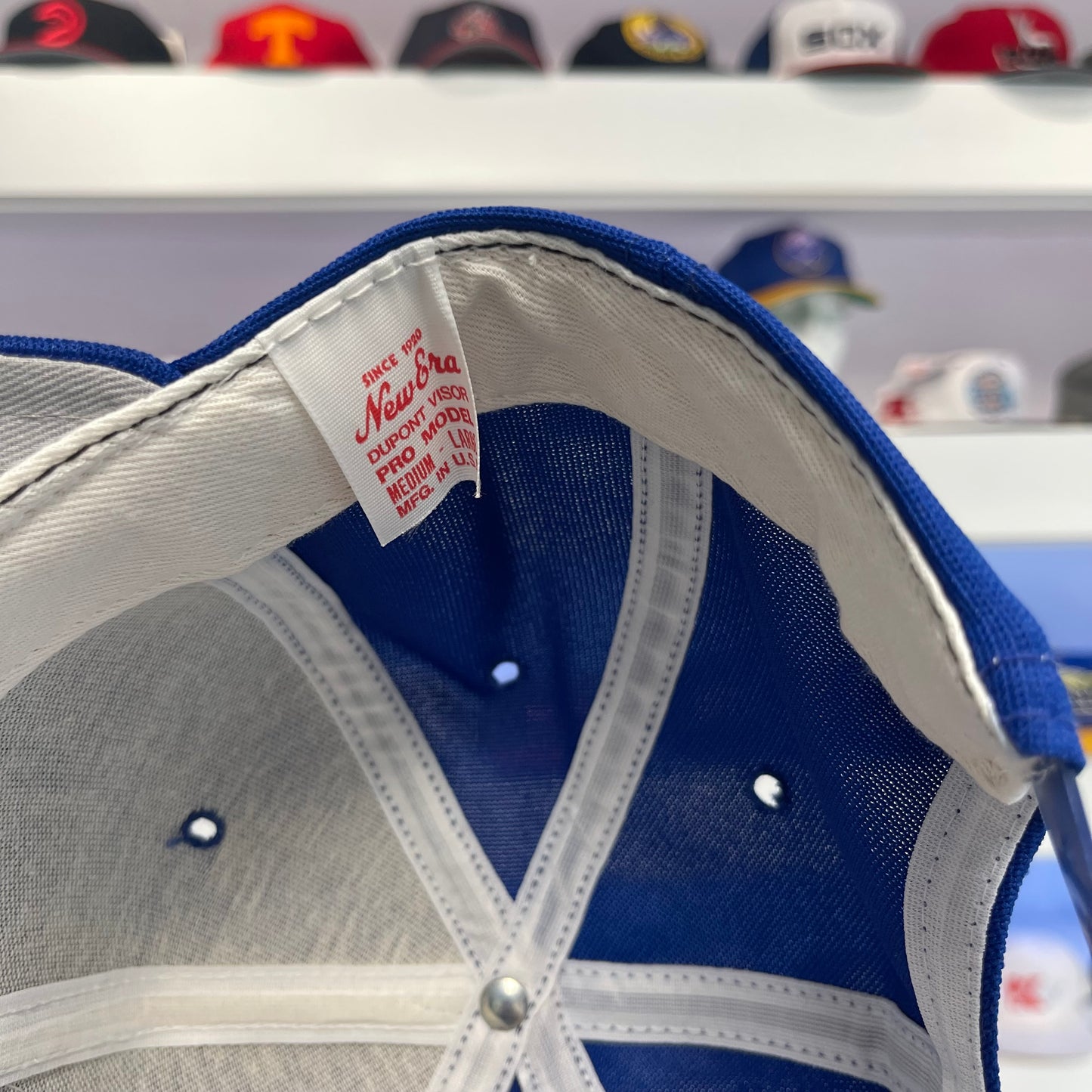 Vintage Toronto Blue Jays New Era Snap Back