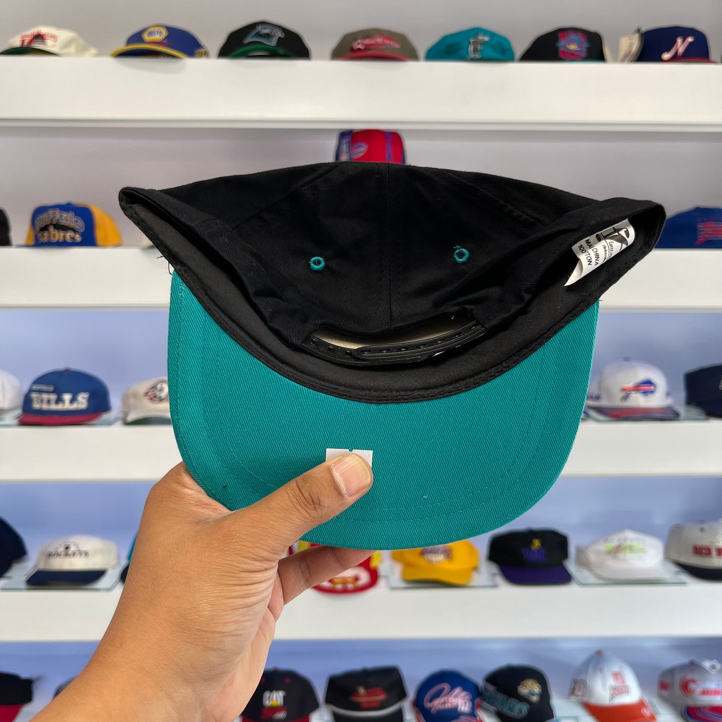 Vintage 1990s Take Five New York Lottery Snap Back