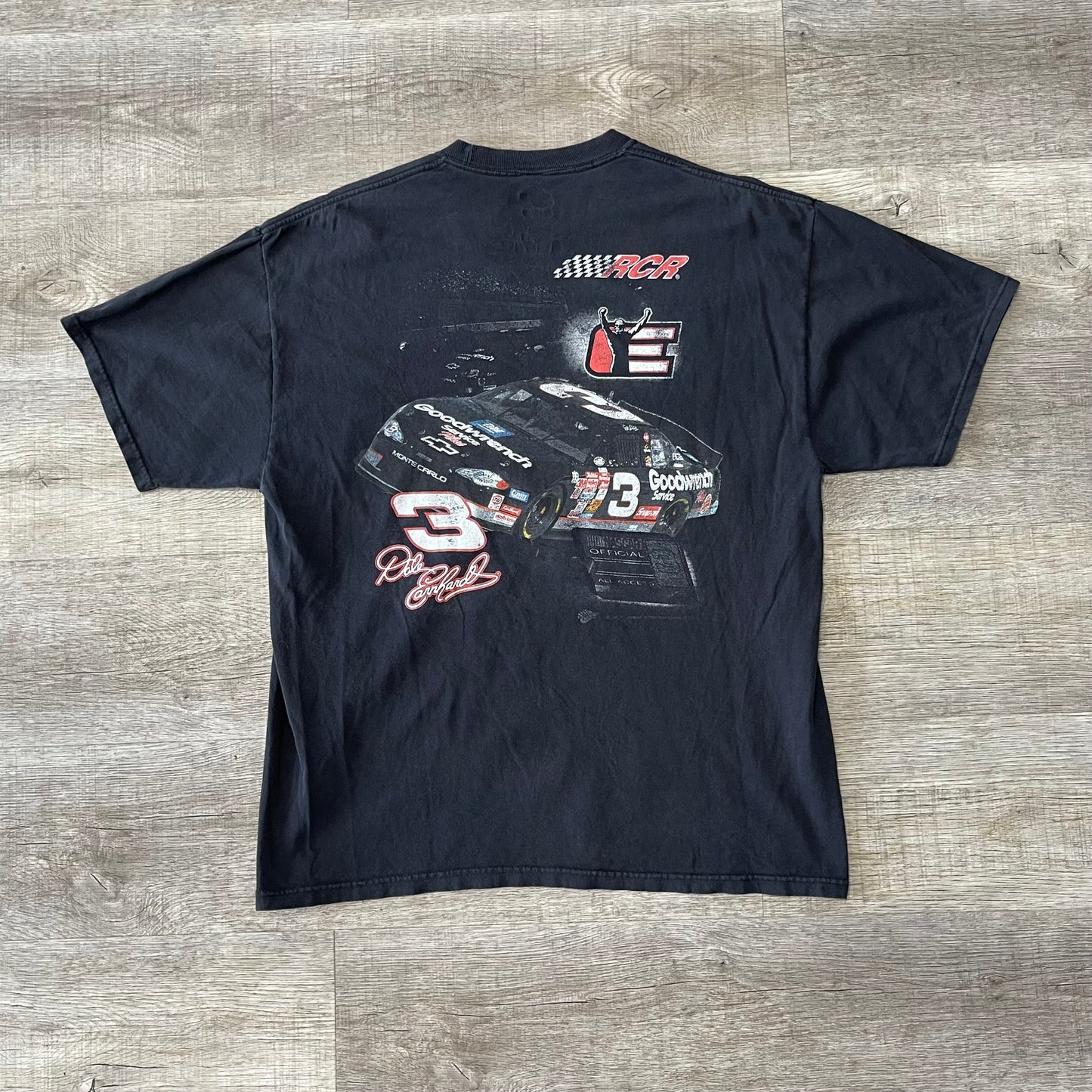 Vintage Dale Earnhardt NASCAR Shirt Size Large