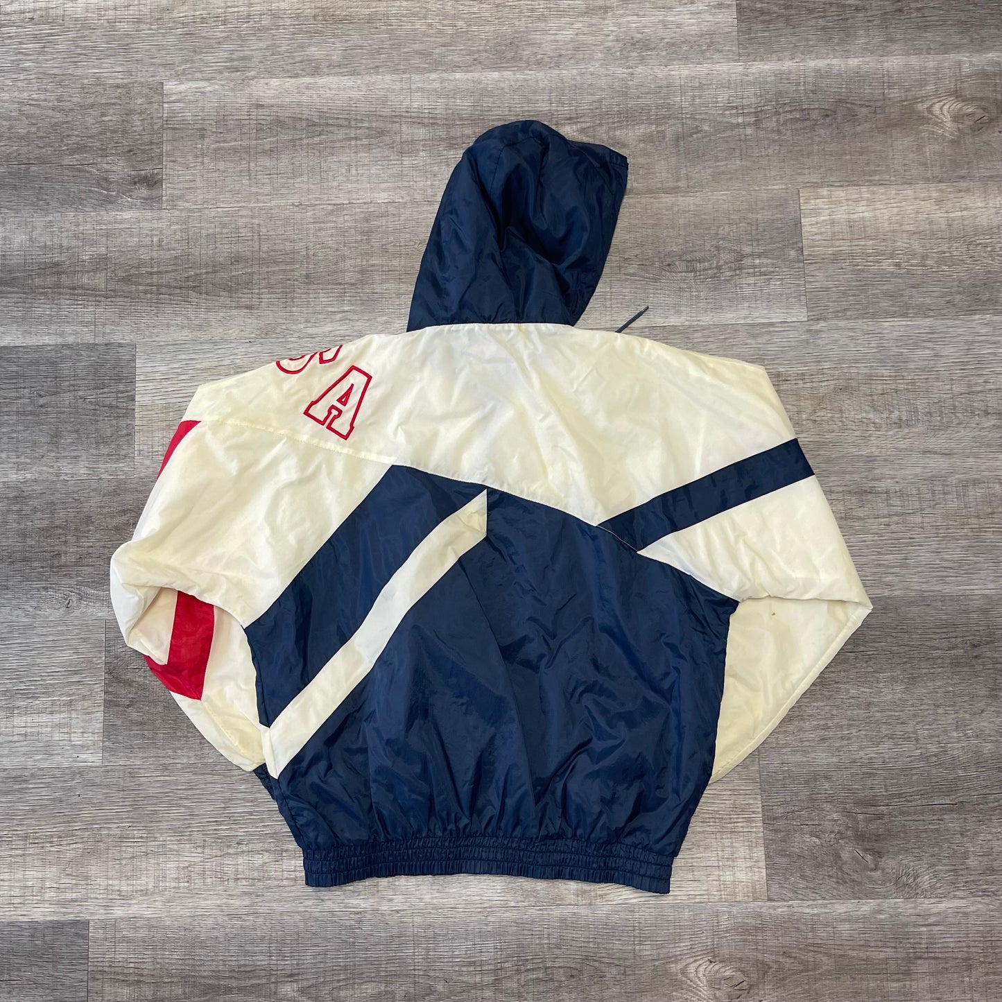 Vintage 1996 Atlanta Olympics Windbreaker Jacket Size Medium