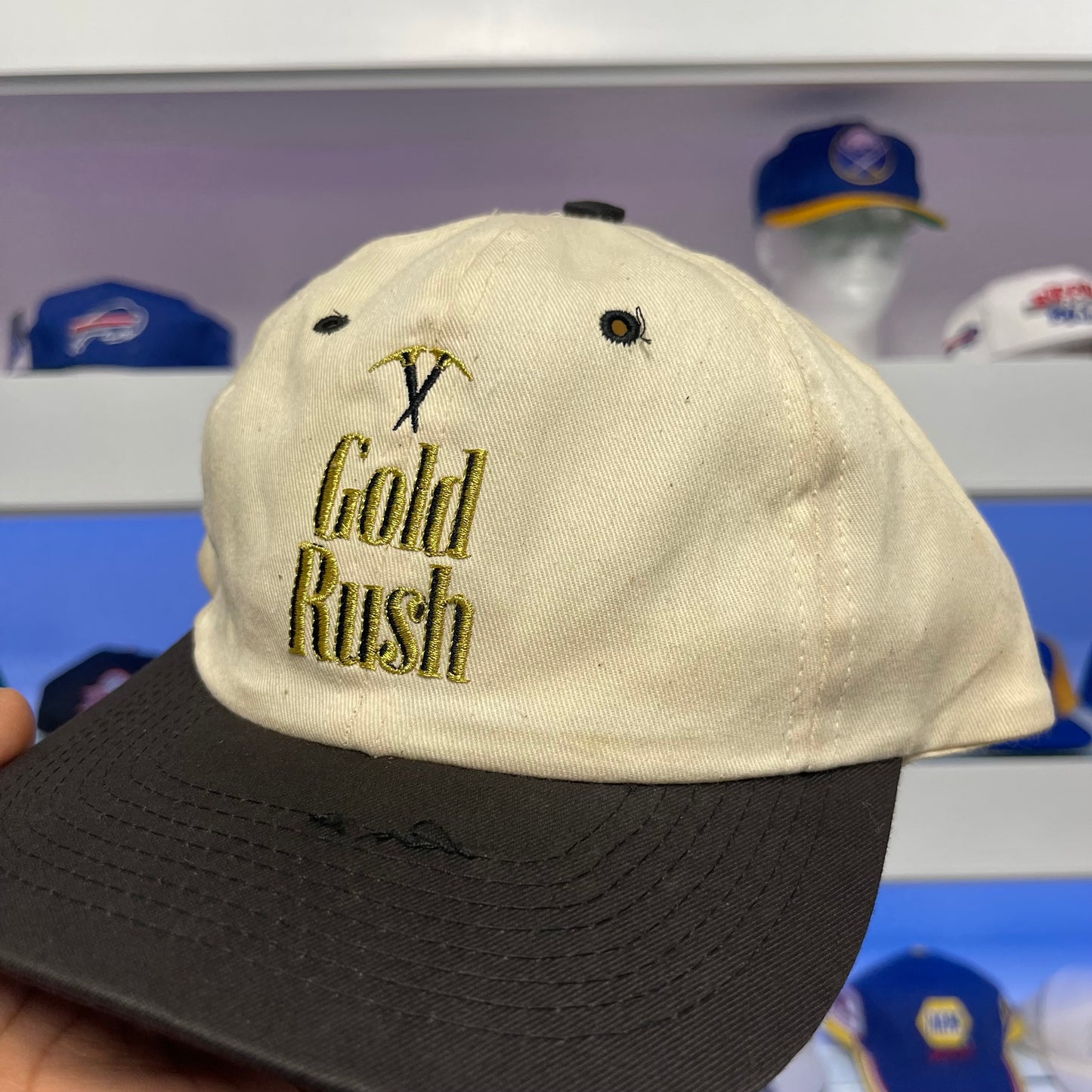 Vintage Gold Rush Wild Thing Snap Back