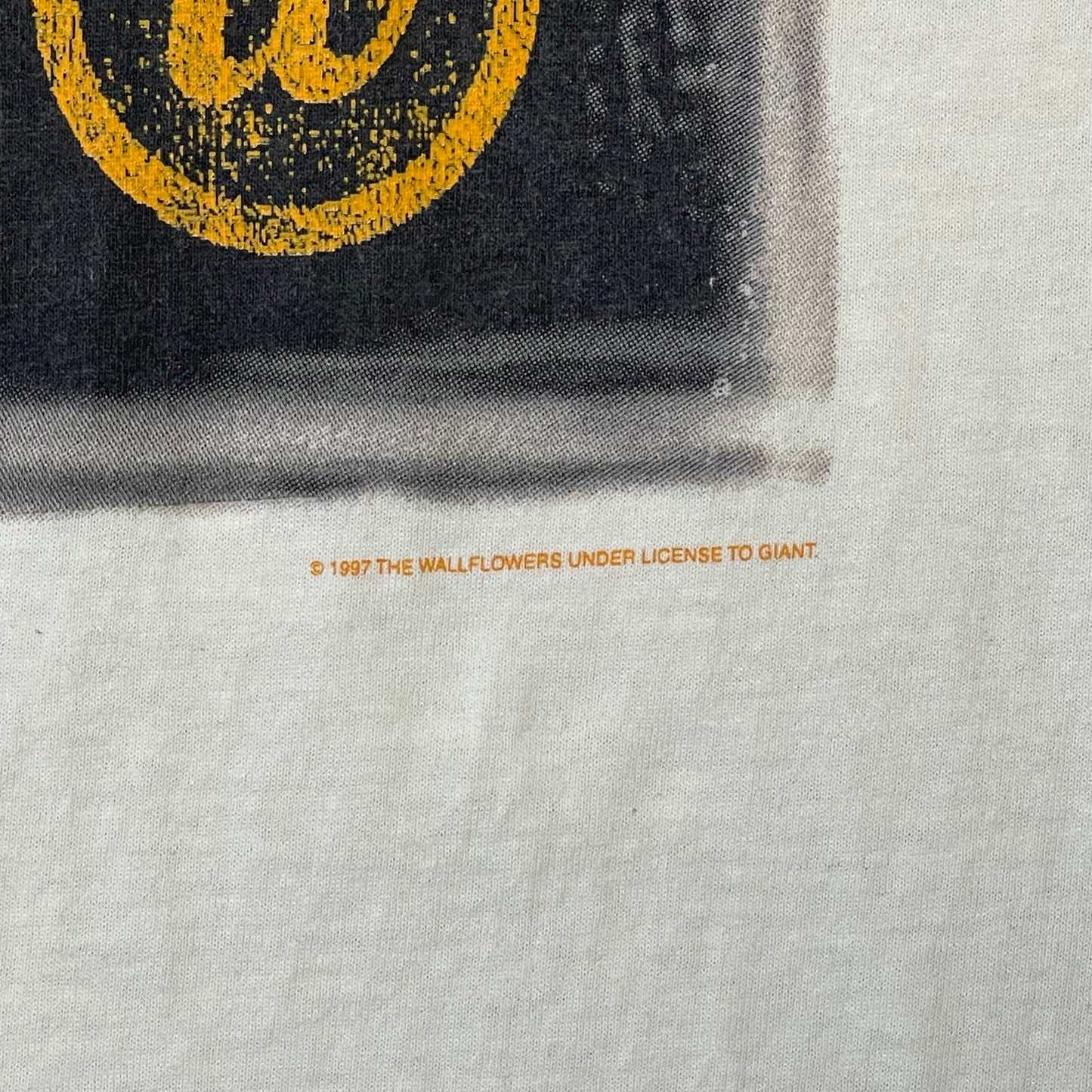 Vintage 1997 The Wallflowers Summer Tour T-Shirt Size Large