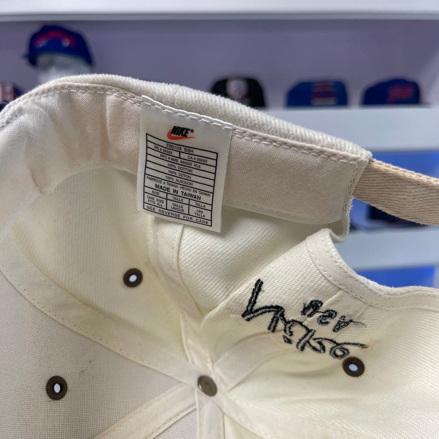 Vintage 1990s Nike Strap Back