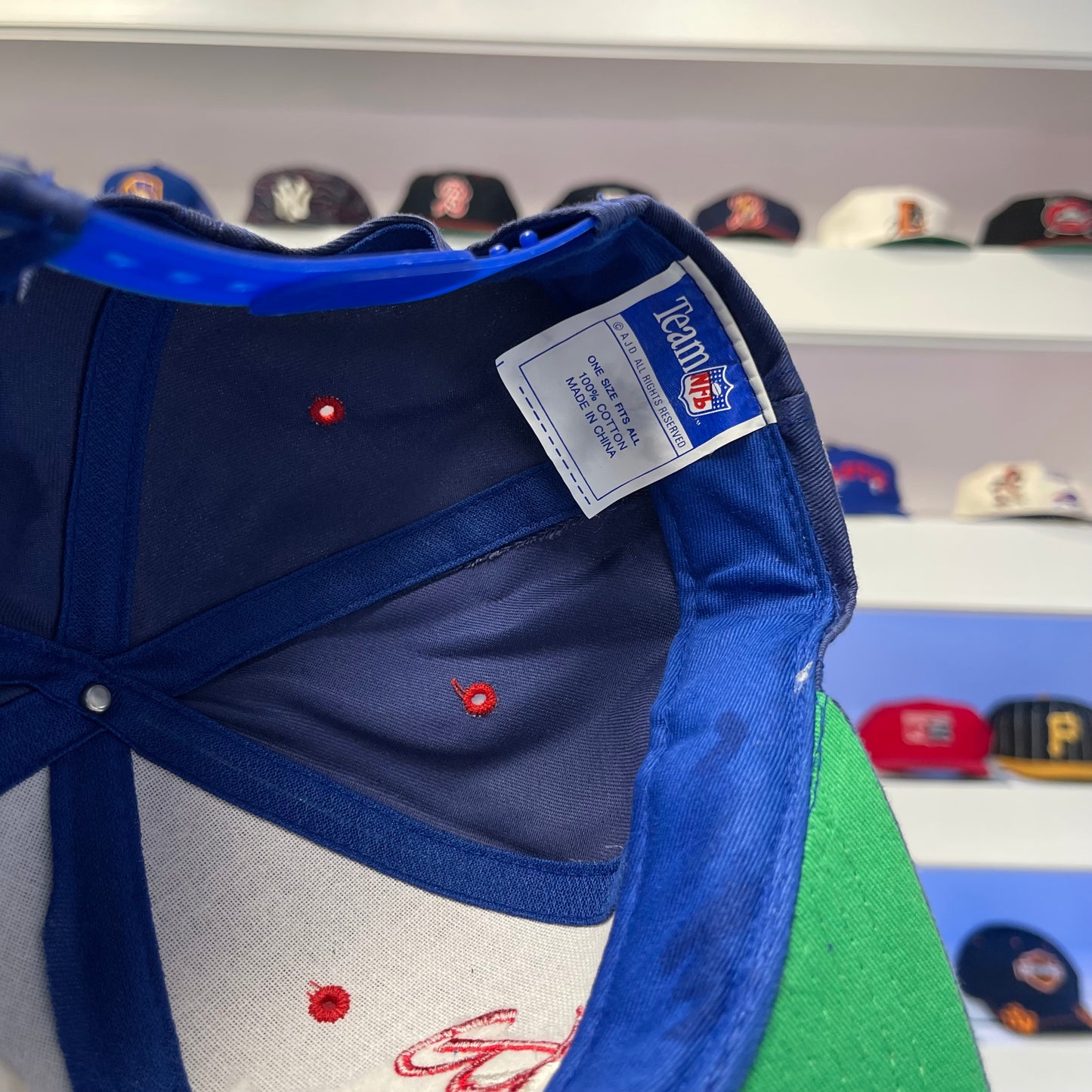 Vintage 1990s NFL Twill Snap Back